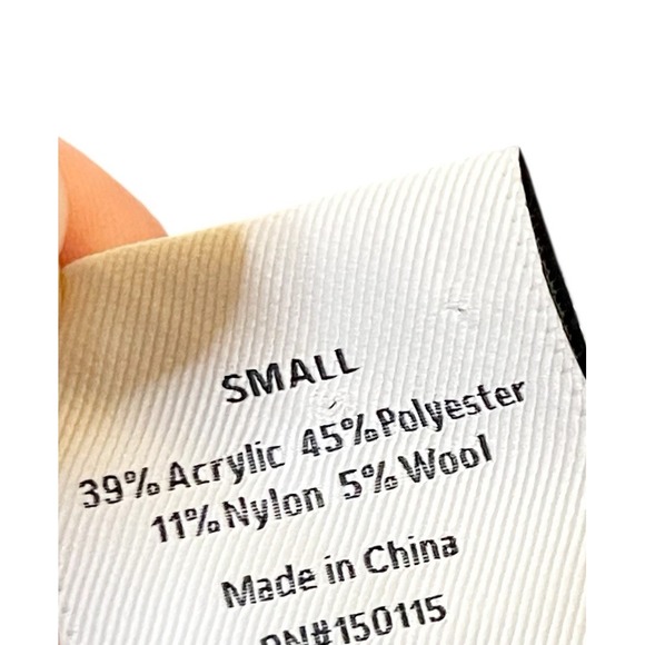 VARLEY sweater Oversized Mockneck Pullover Cozycore Outdoor Wool blend Knit S - Picture 6 of 6